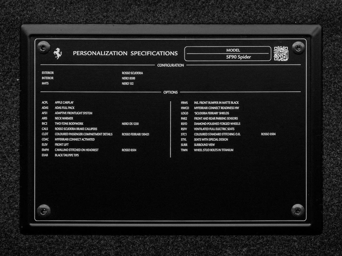 Ferrari SF90 Spider - 2024 - Joinsteer - #27