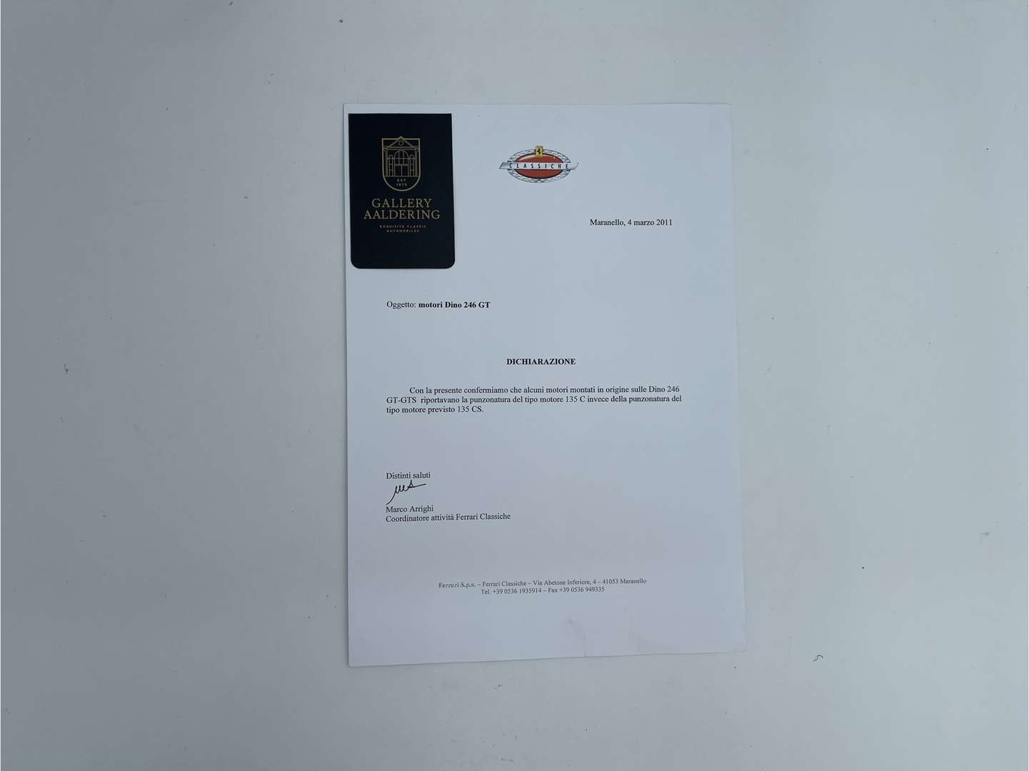 Ferrari Dino 246 GT - 1970 - Joinsteer - #8