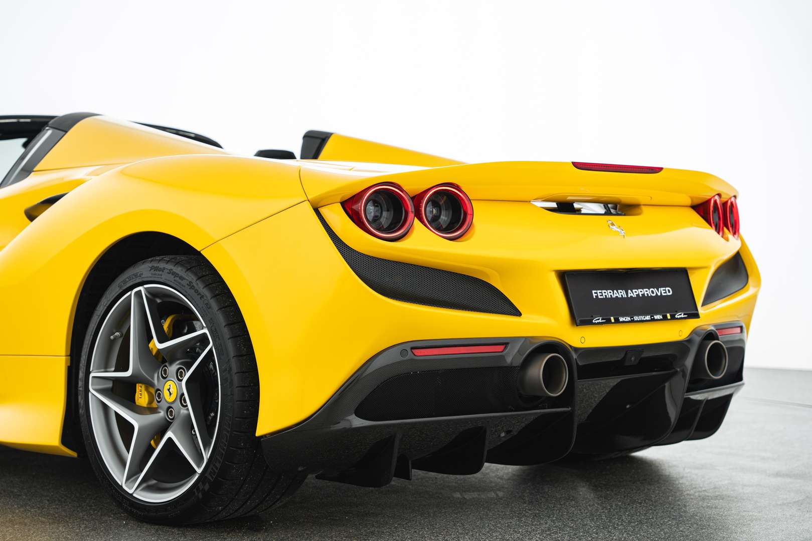 Ferrari F8 Spider - 2021 - Joinsteer - #25