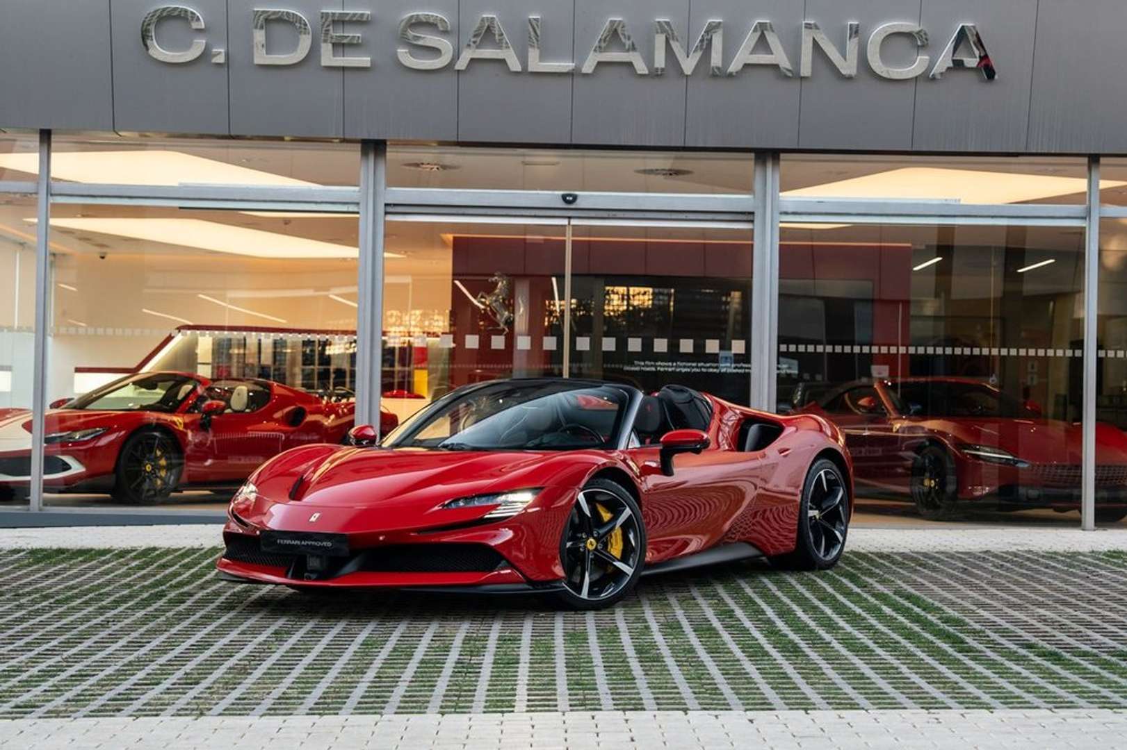 Ferrari SF90 Spider - 2025 - Joinsteer - #9