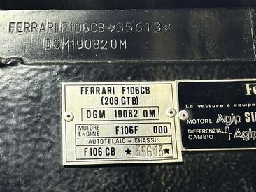 Ferrari 208 GTB — photo 14