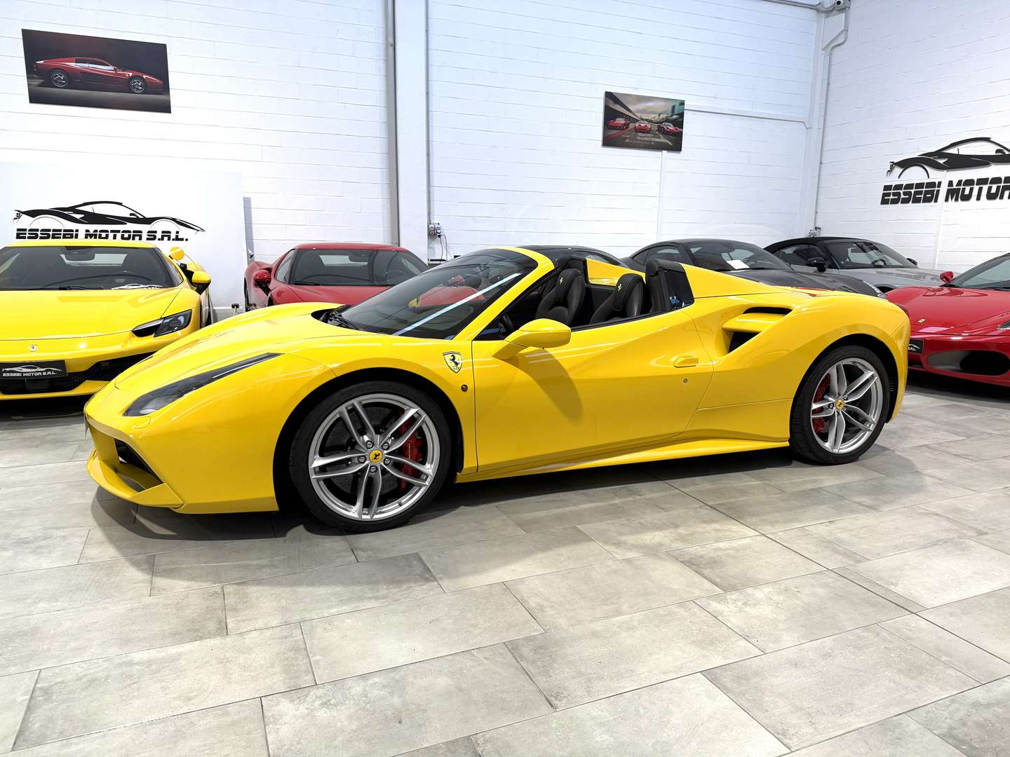 Ferrari 488 Spider - 2019 - Joinsteer - #1