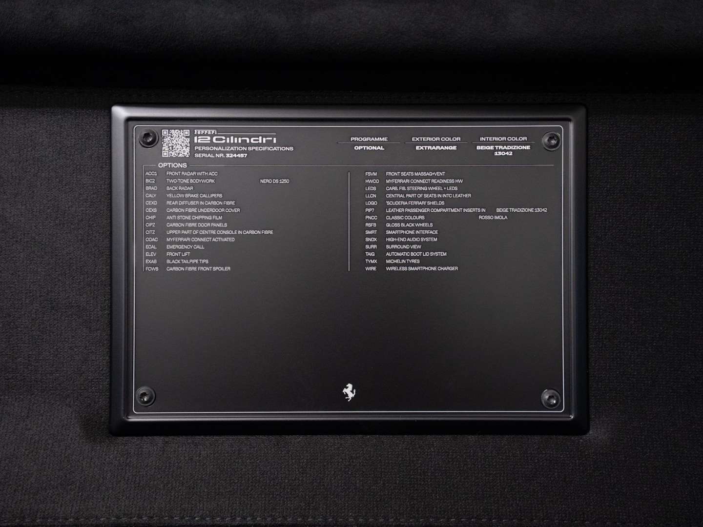 Ferrari 12 Cilindri - 2025 - Joinsteer - #20