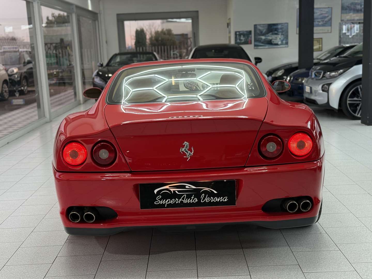 Ferrari 575 M Maranello - 2002 - Joinsteer - #7