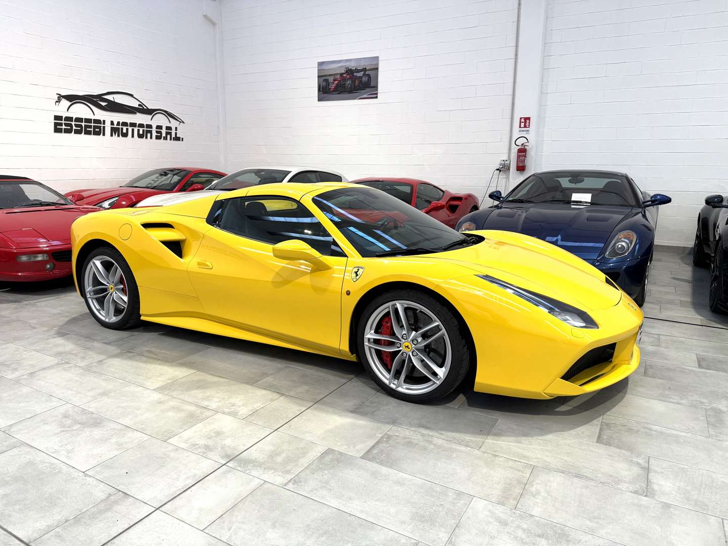 Ferrari 488 Spider - 2019 - Joinsteer - #4