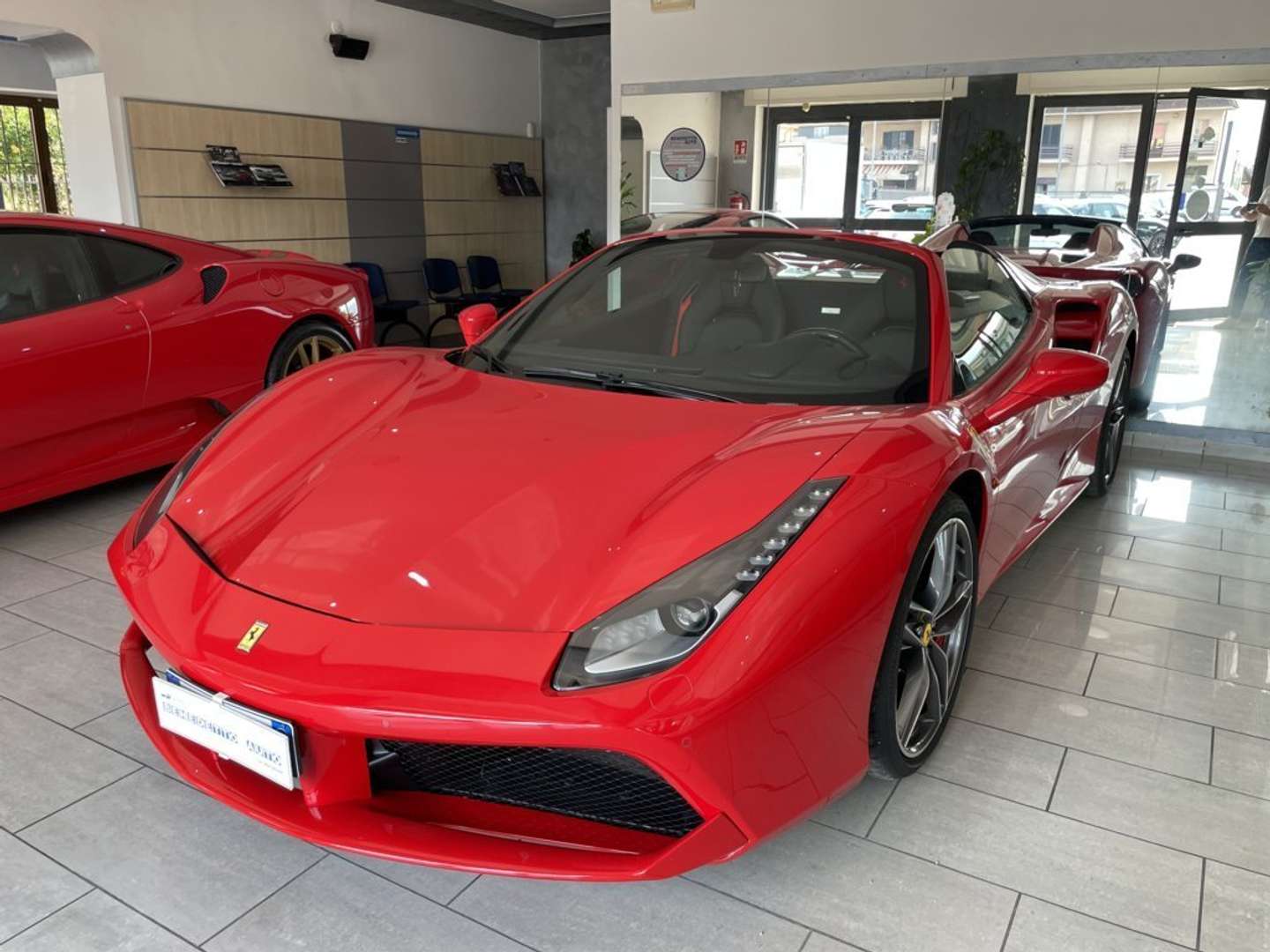 Ferrari 488 Spider - 2018 - Joinsteer - #8