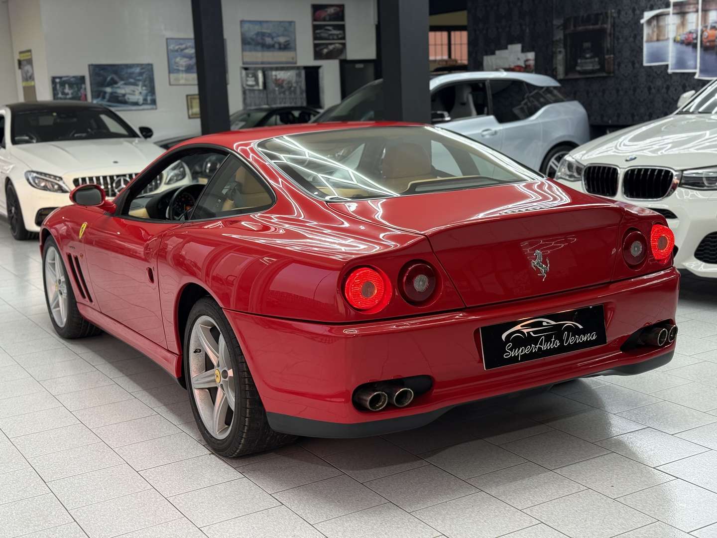 Ferrari 575 M Maranello - 2002 - Joinsteer - #8