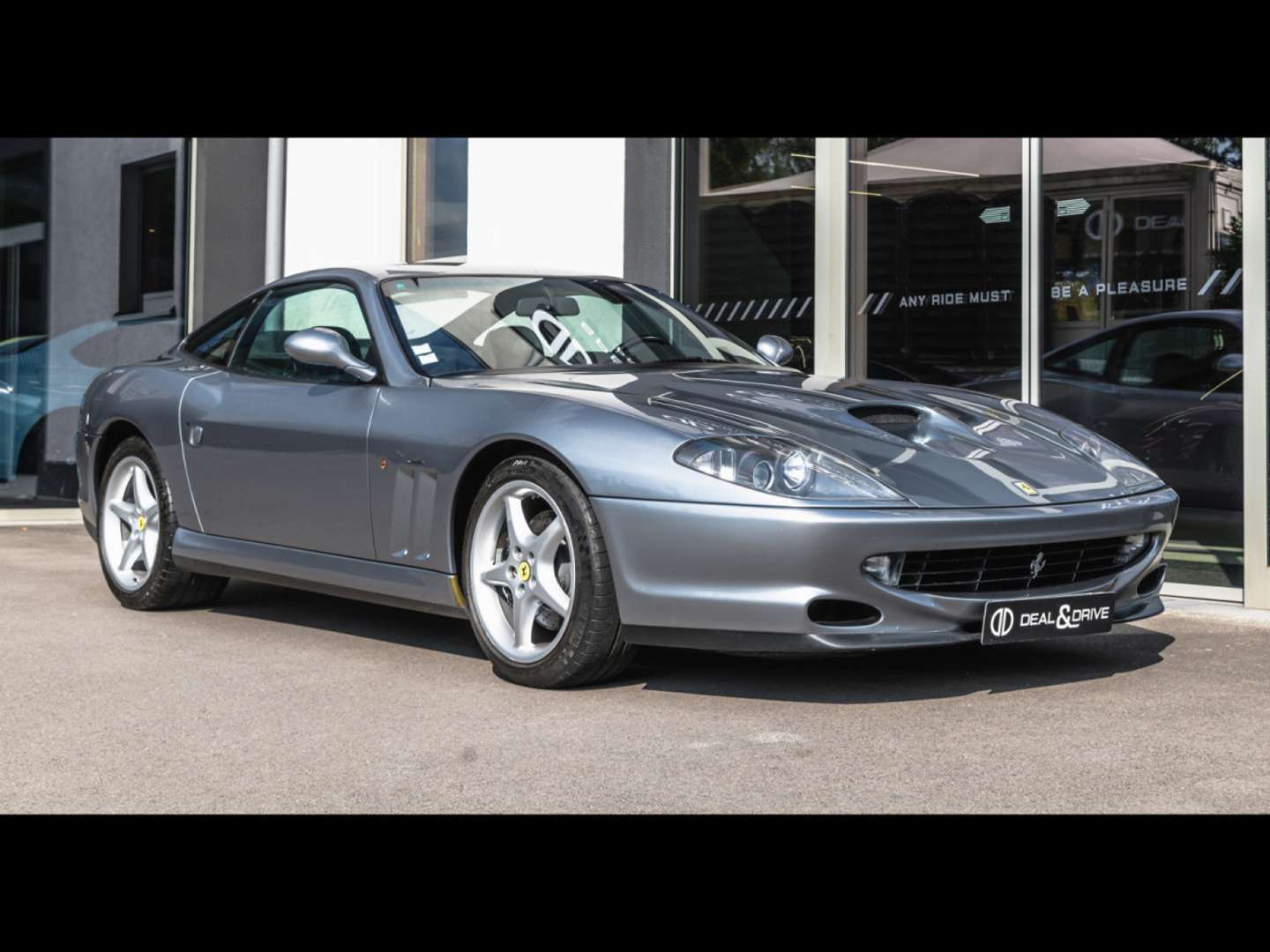 Ferrari 550 Maranello - 1998 - Joinsteer - #8