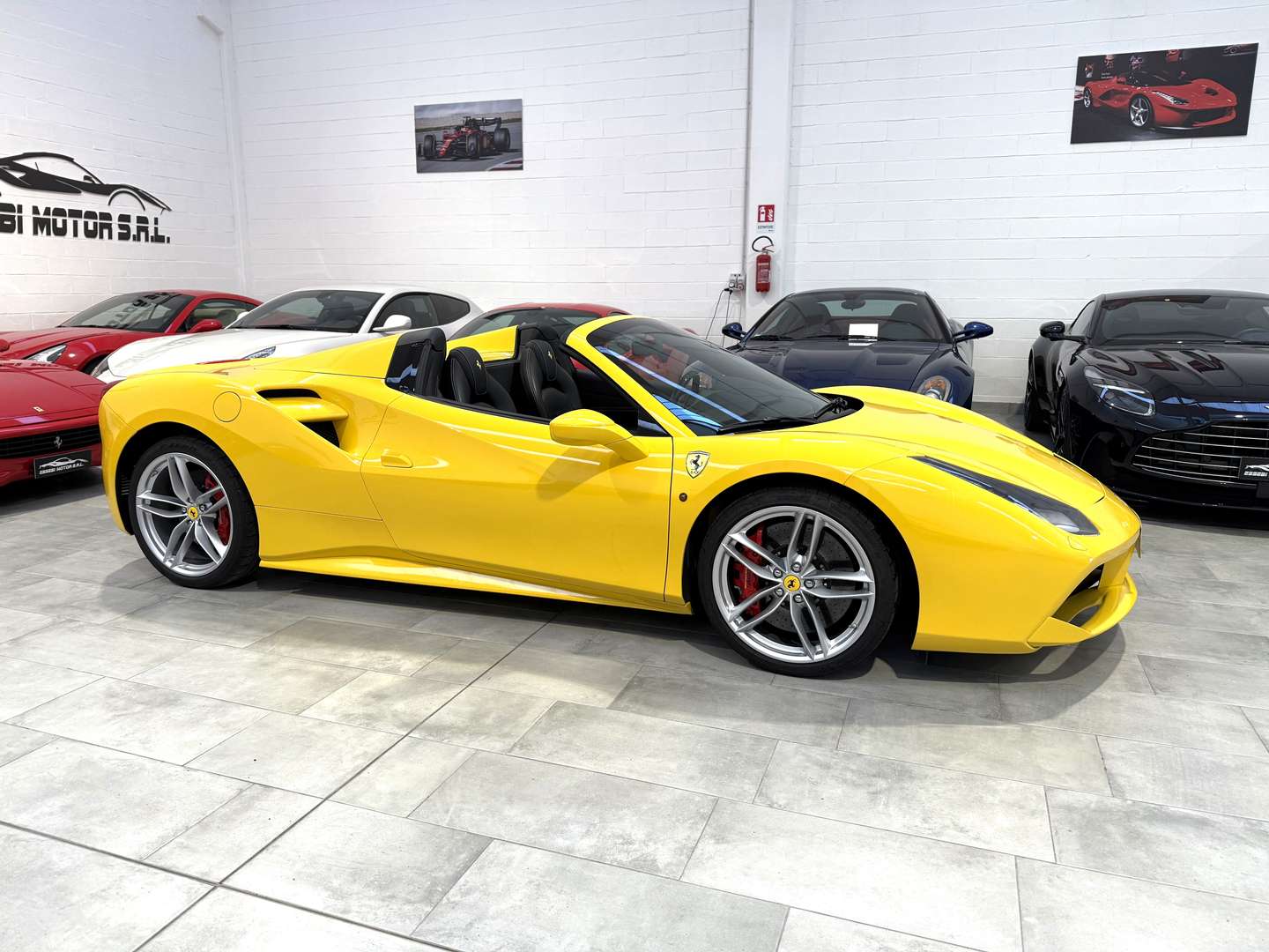 Ferrari 488 Spider - 2019 - Joinsteer - #5