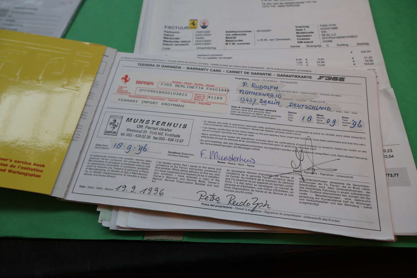 Ferrari F355 - 1996 - Joinsteer - #33