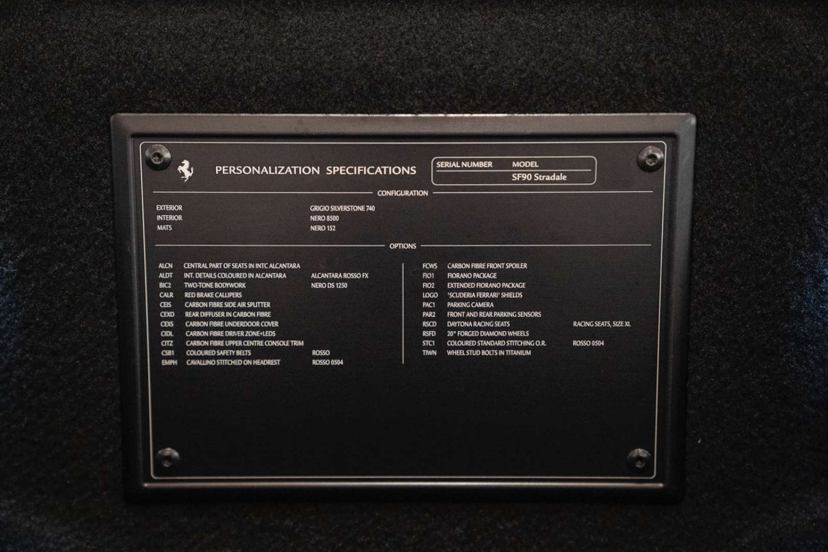 Ferrari SF90 Stradale - 2021 - Joinsteer - #22