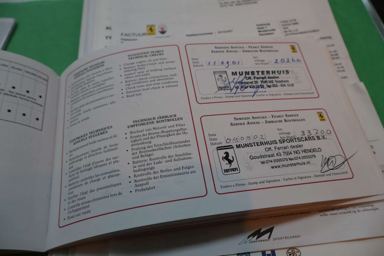 Ferrari F355 - 1996 - Joinsteer - #34