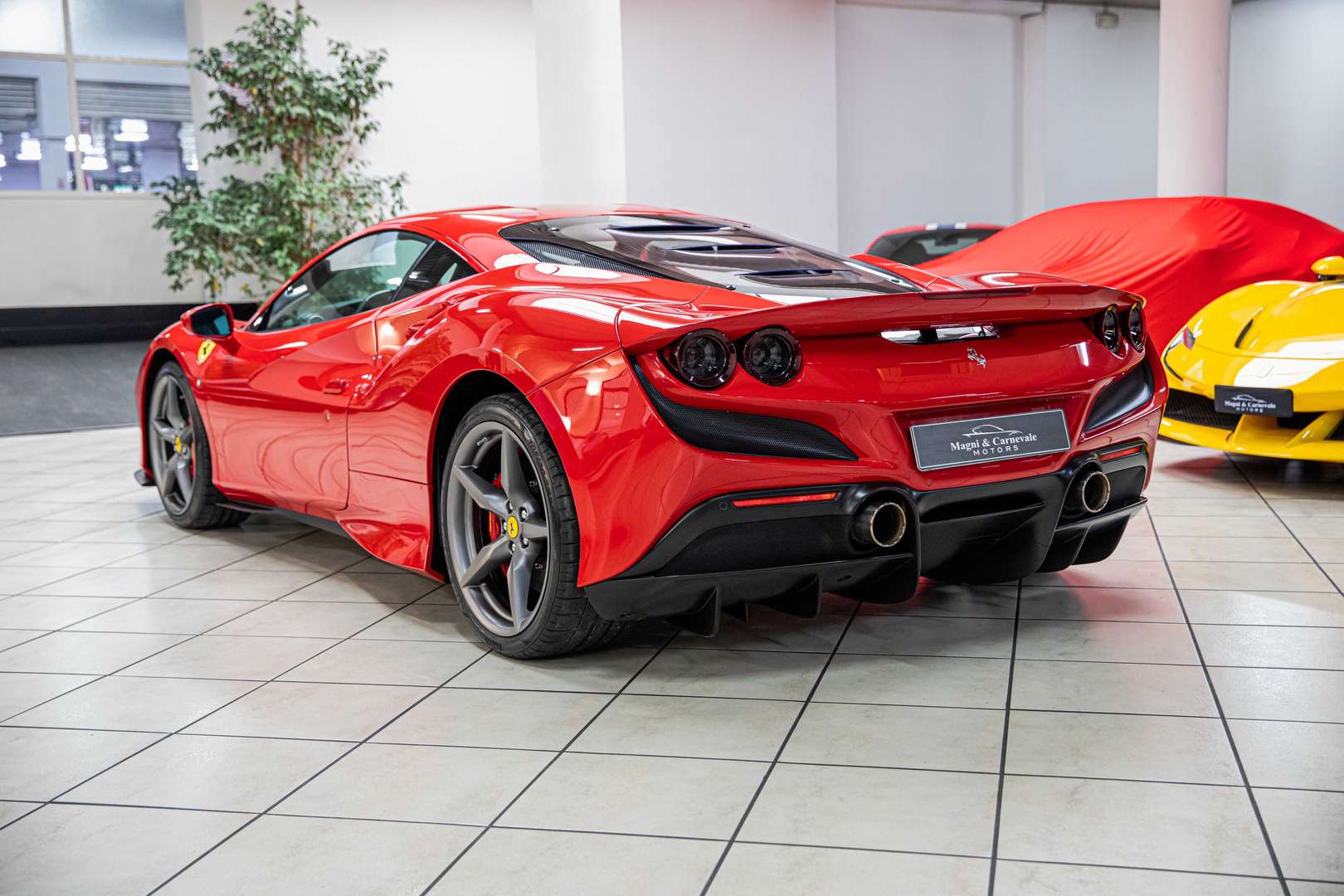 Ferrari F8 Tributo - 2021 - Joinsteer - #4