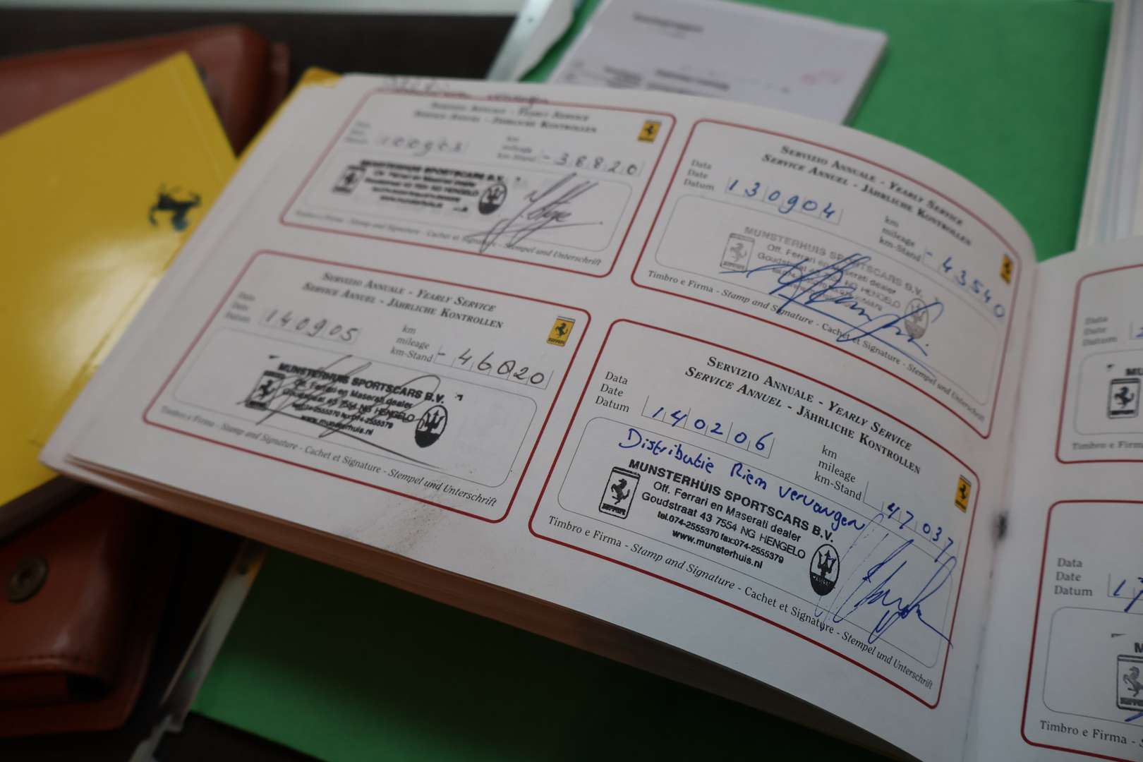 Ferrari F355 - 1996 - Joinsteer - #35