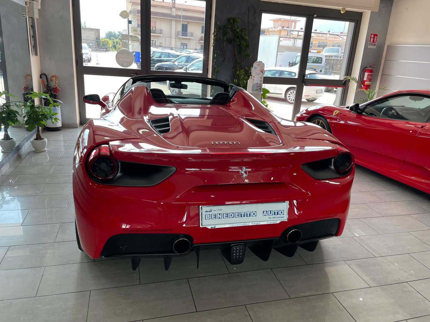 Ferrari 488 Spider - 2018 - Joinsteer - #12