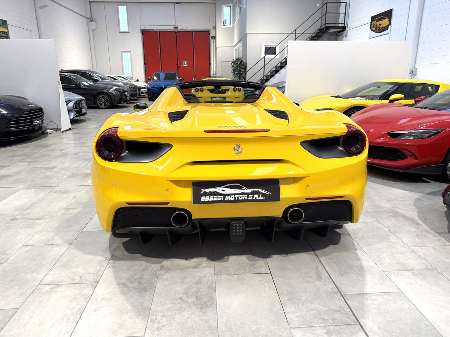 Ferrari 488 Spider - 2019 - Joinsteer - #8