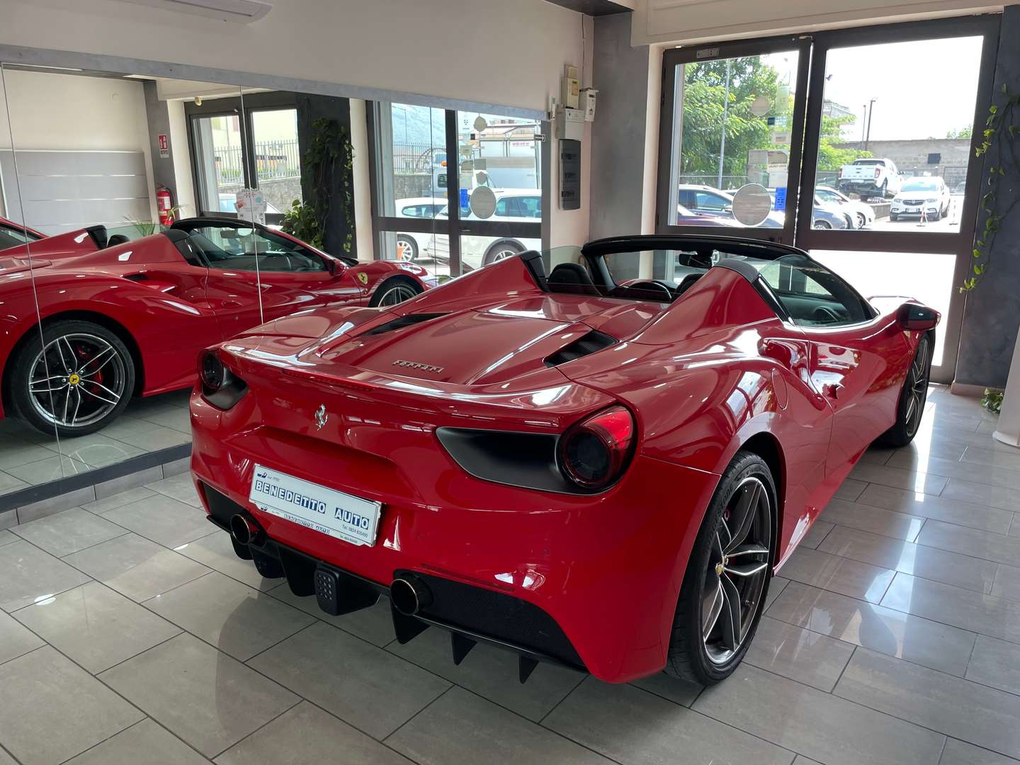 Ferrari 488 Spider - 2018 - Joinsteer - #13