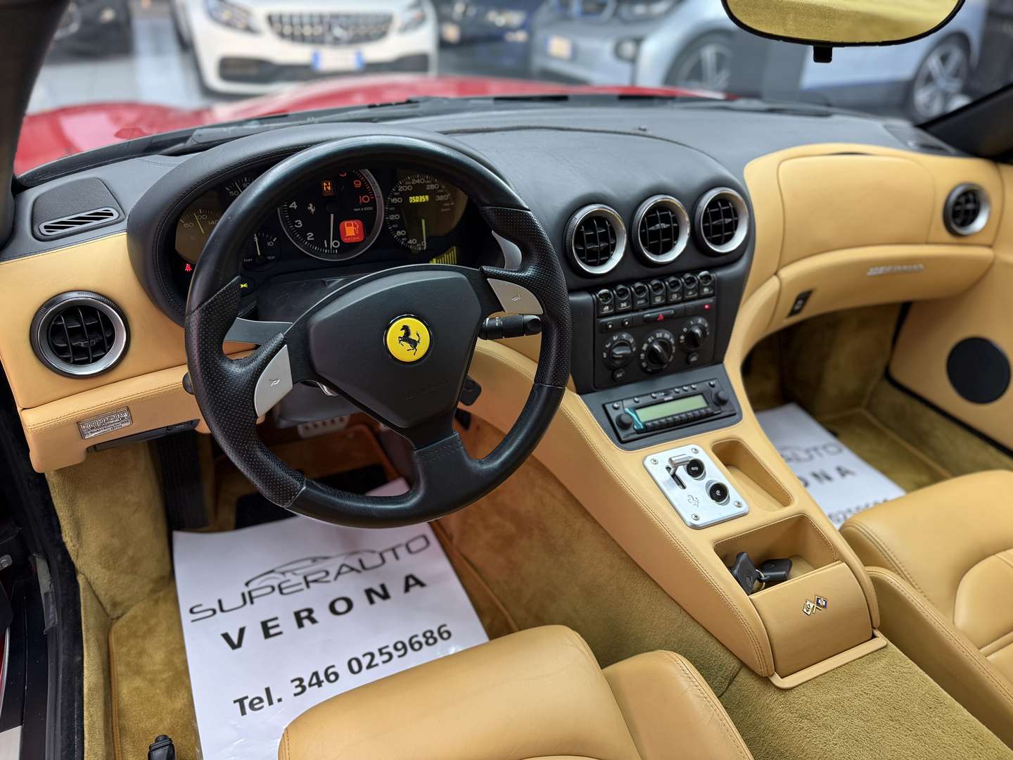 Ferrari 575 M Maranello - 2002 - Joinsteer - #13