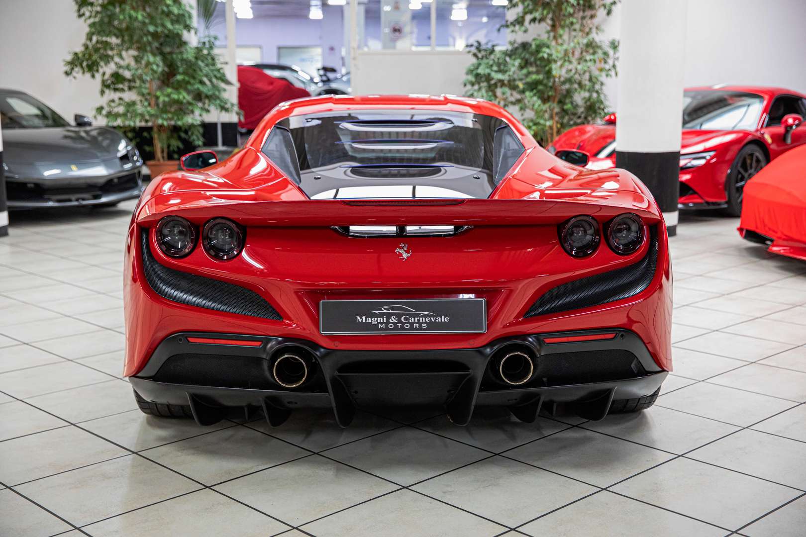 Ferrari F8 Tributo - 2021 - Joinsteer - #5