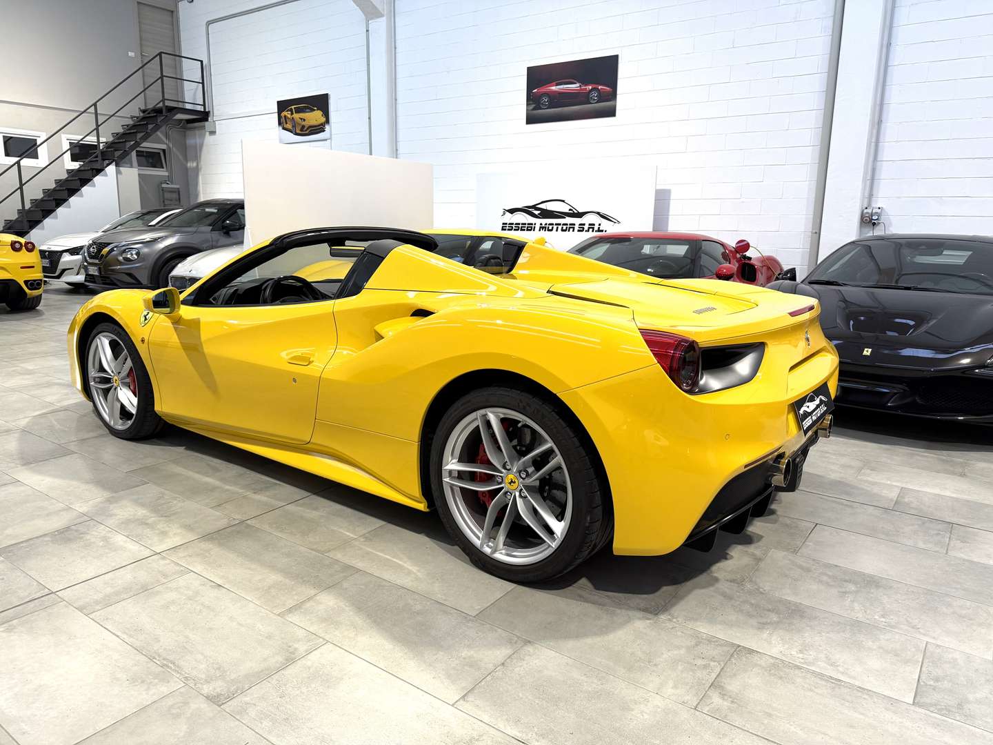 Ferrari 488 Spider - 2019 - Joinsteer - #9