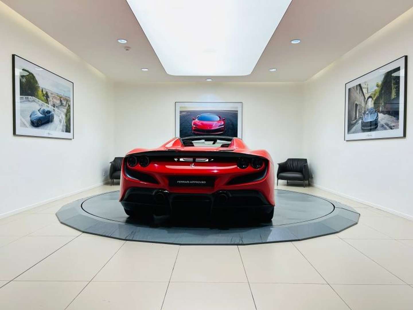 Ferrari F8 Spider - 2021 - Joinsteer - #7