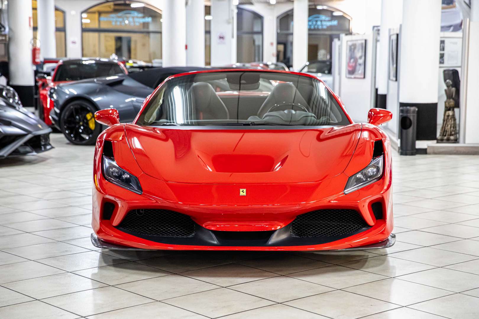 Ferrari F8 Spider - 2021 - Joinsteer - #1