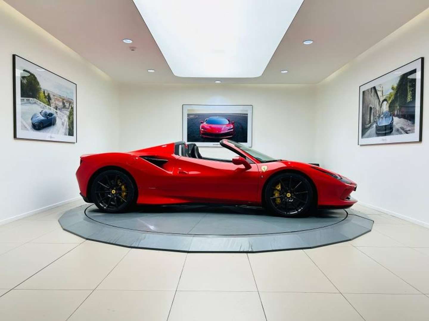 Ferrari F8 Spider - 2021 - Joinsteer - #8
