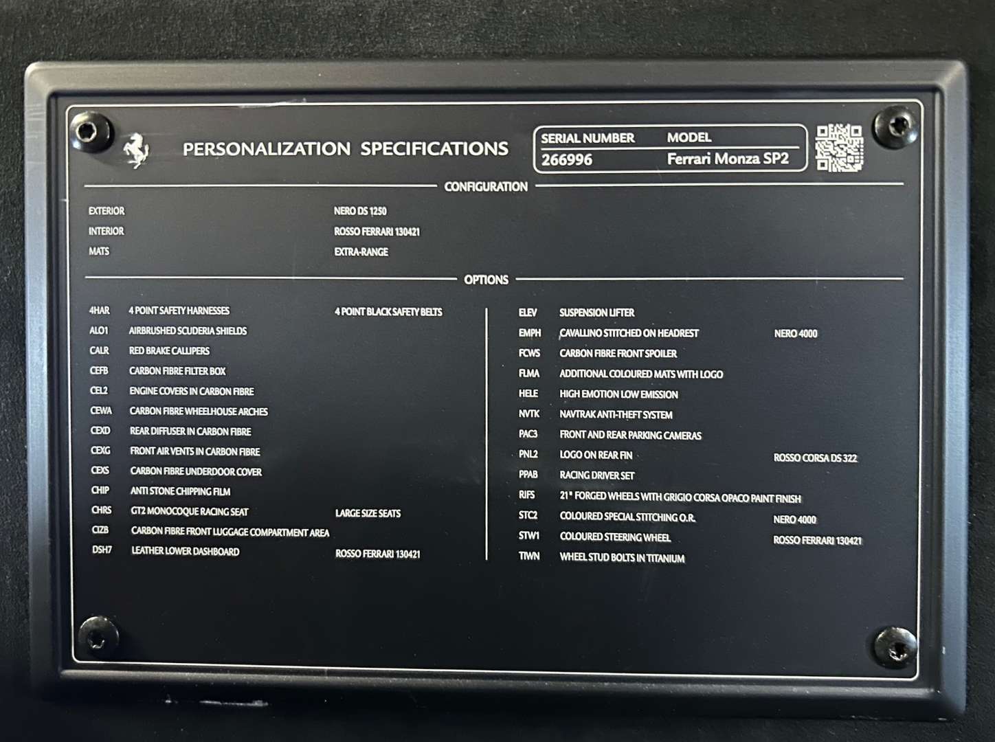 Ferrari Monza SP2 - 2021 - Joinsteer - #10