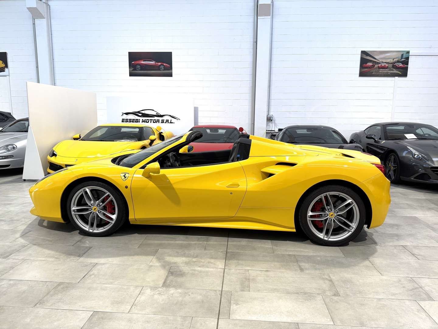 Ferrari 488 Spider - 2019 - Joinsteer - #10