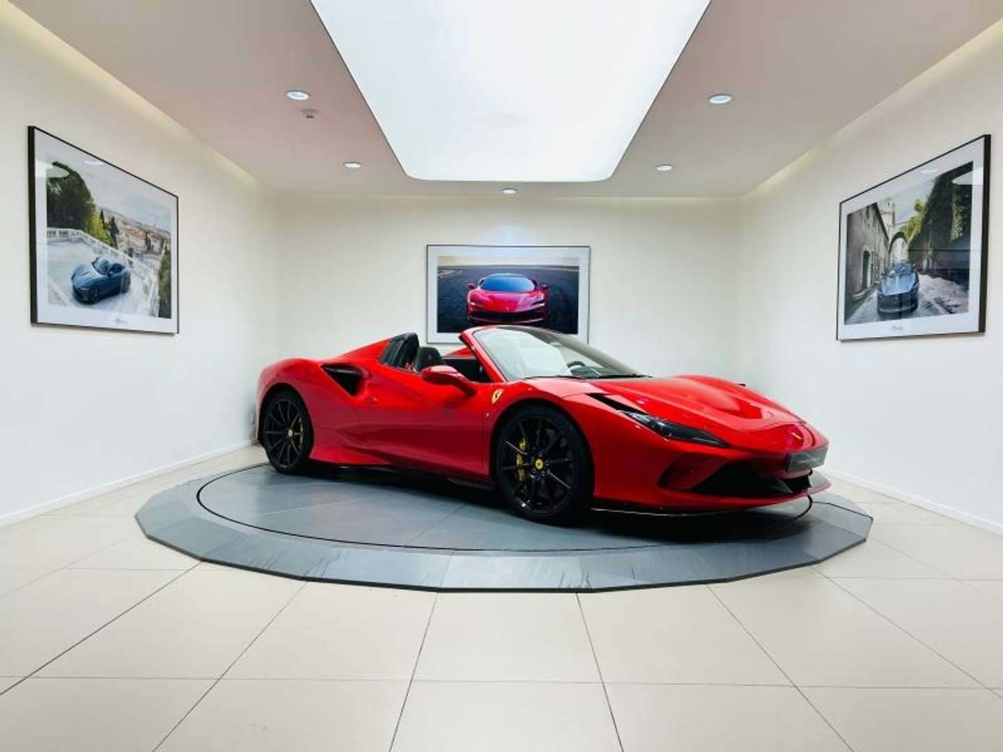 Ferrari F8 Spider - 2021 - Joinsteer - #9