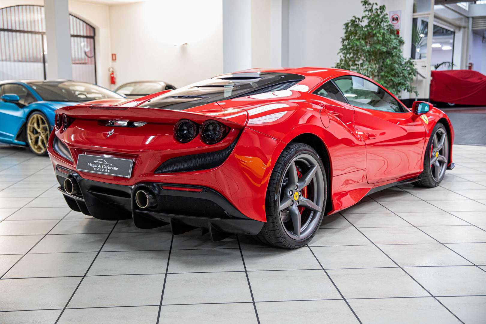 Ferrari F8 Tributo - 2021 - Joinsteer - #6