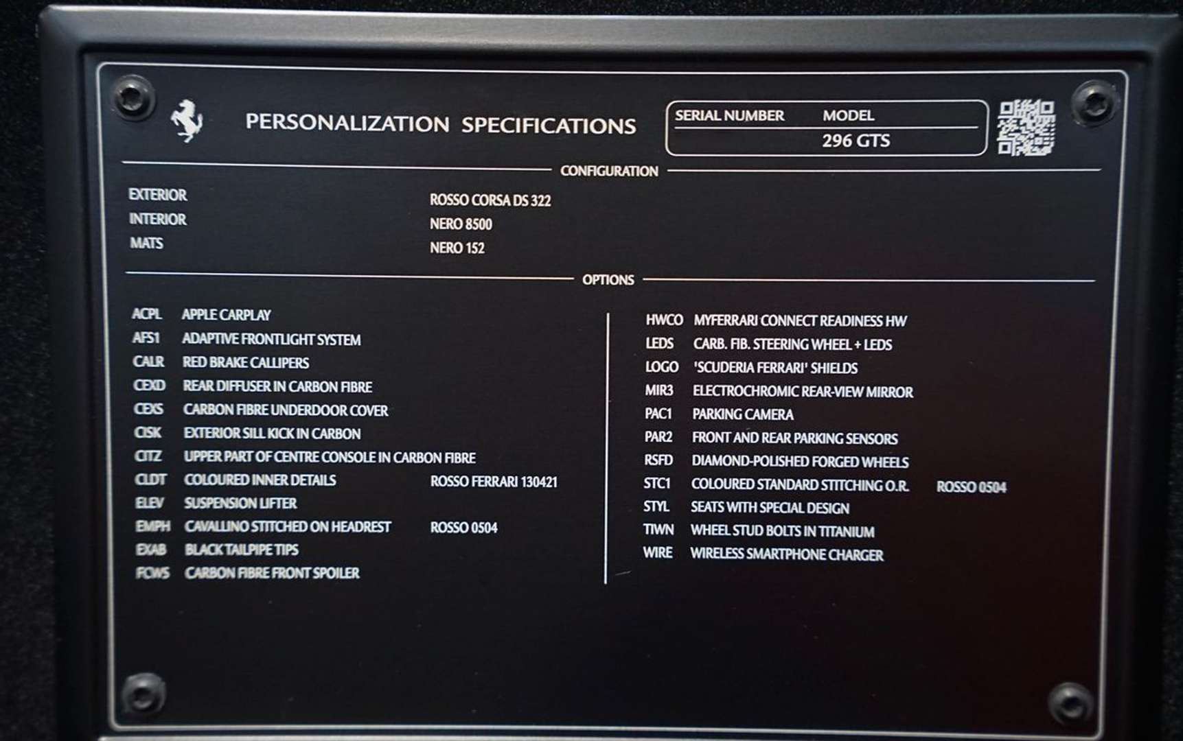 Ferrari 296 GTS - 2023 - Joinsteer - #14