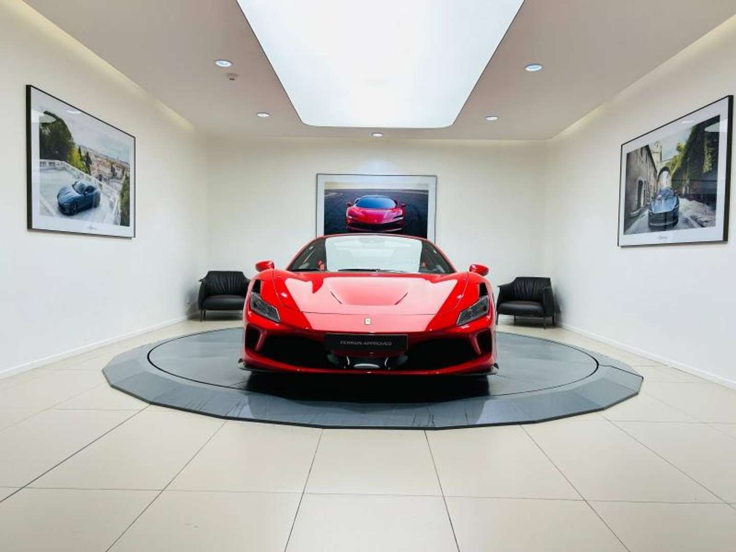 Ferrari F8 Spider - 2021 - Joinsteer - #10