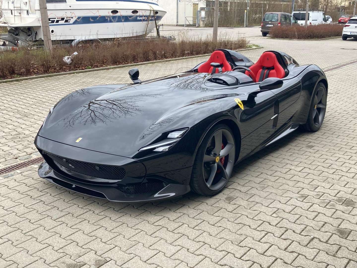 Ferrari Monza SP2 - 2021 - Joinsteer - #12