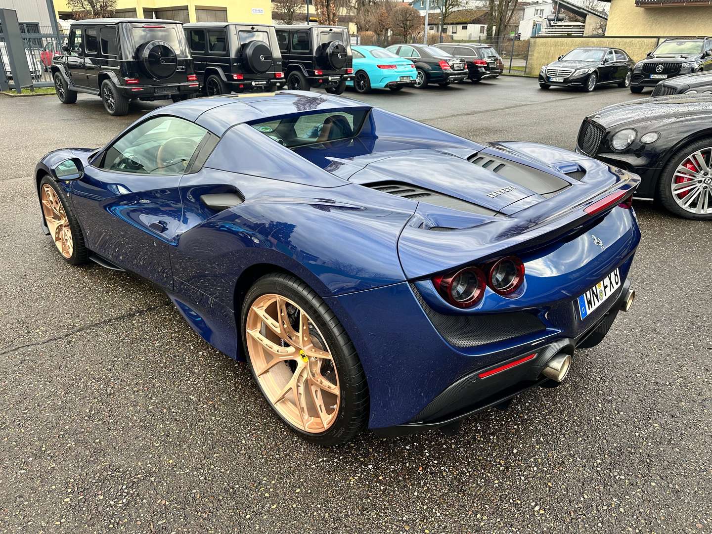 Ferrari F8 Spider - 2021 - Joinsteer - #3