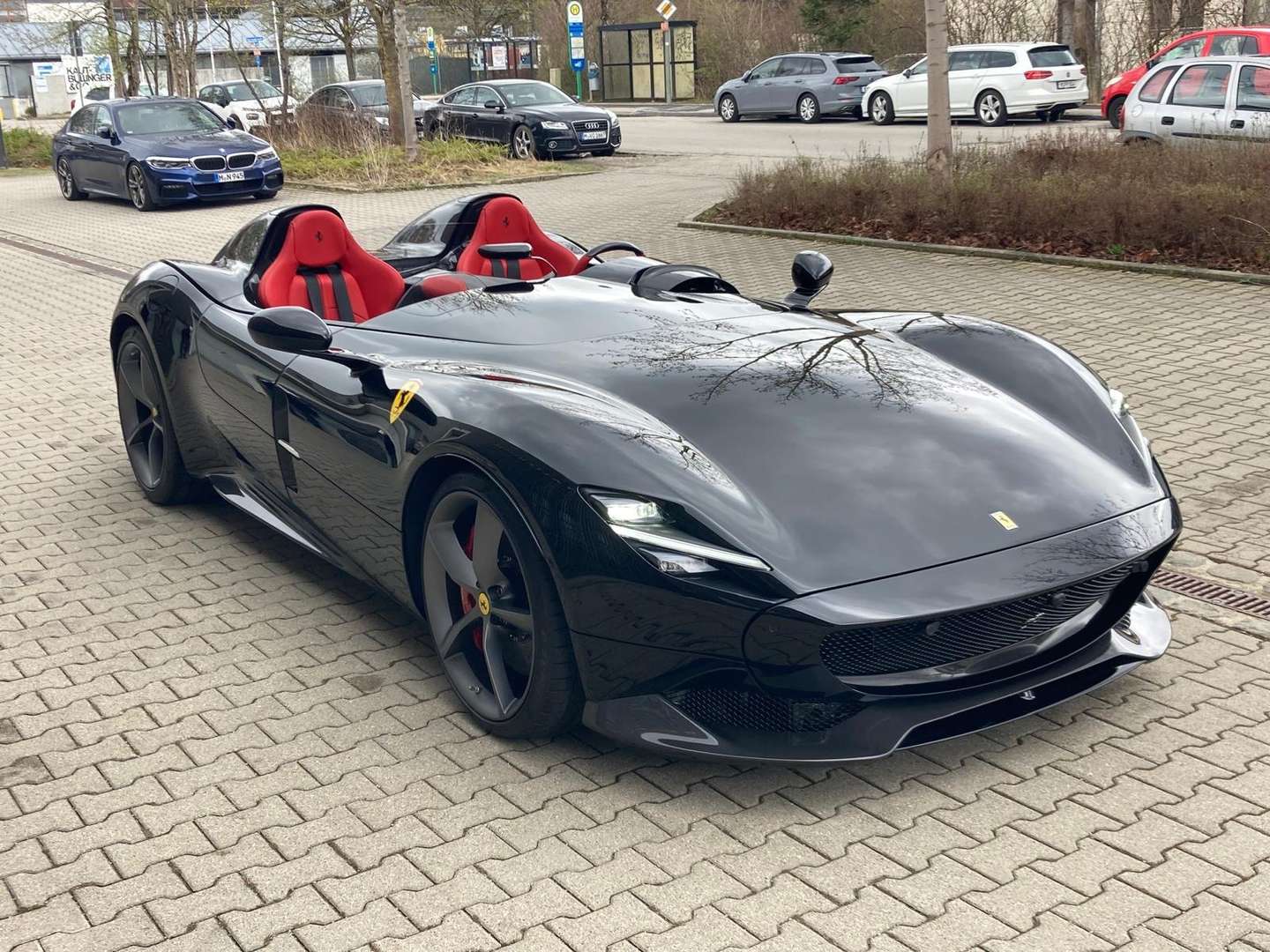 Ferrari Monza SP2 - 2021 - Joinsteer - #16