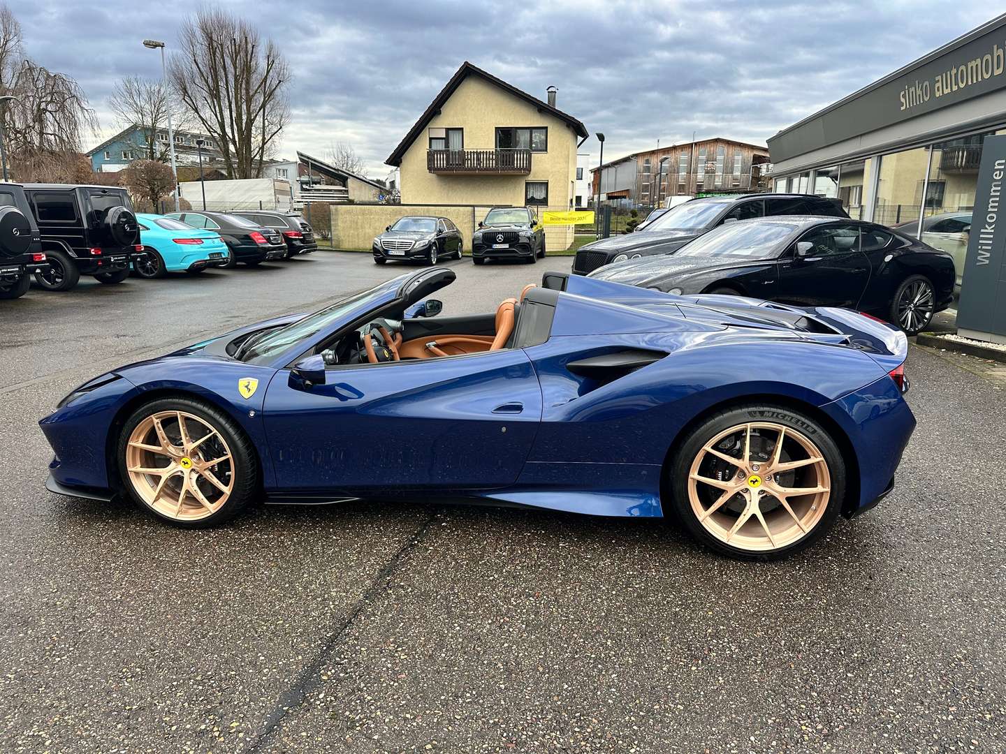 Ferrari F8 Spider - 2021 - Joinsteer - #5