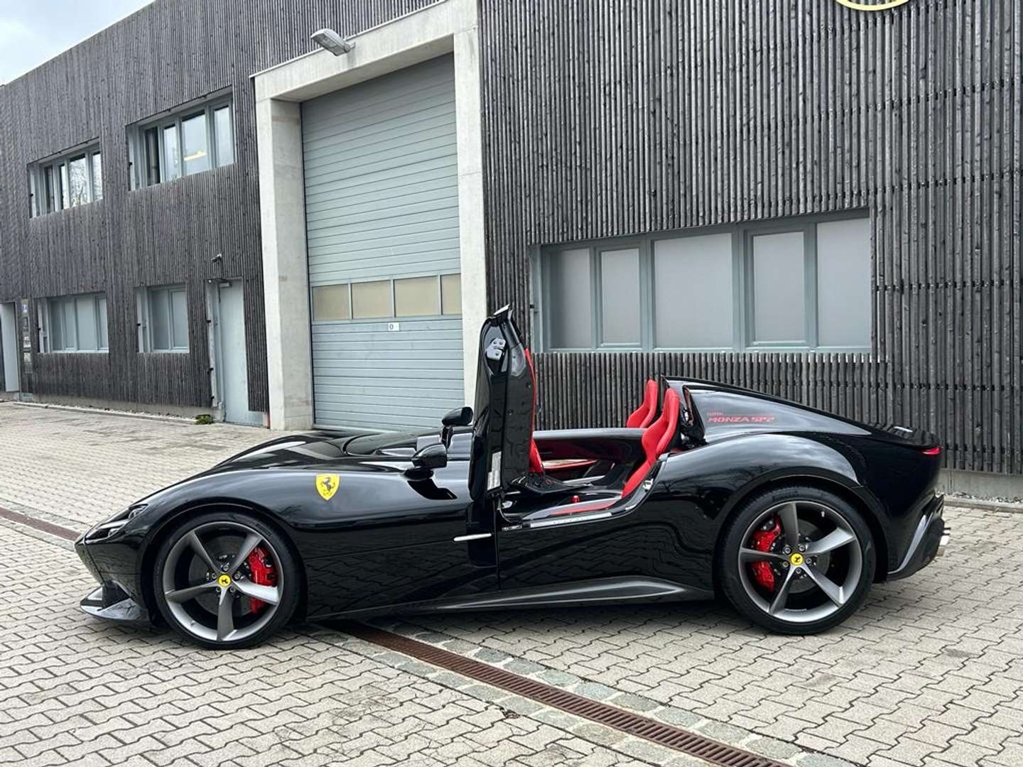 Ferrari Monza SP2 - 2021 - Joinsteer - #18