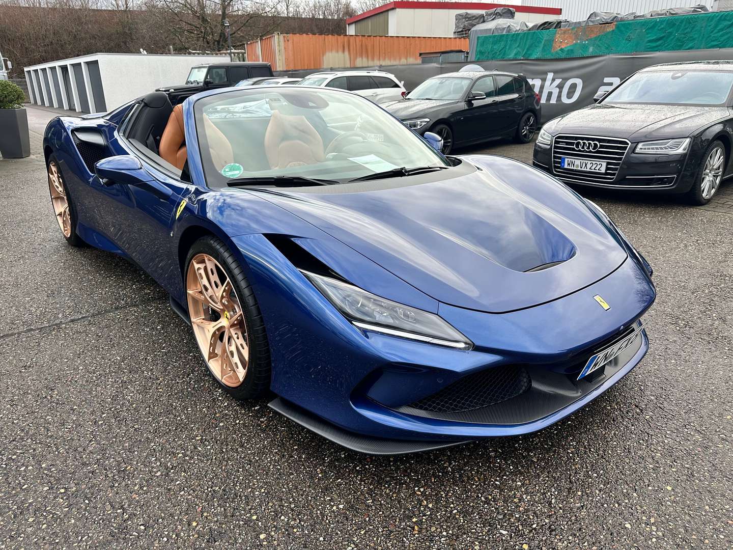 Ferrari F8 Spider - 2021 - Joinsteer - #6