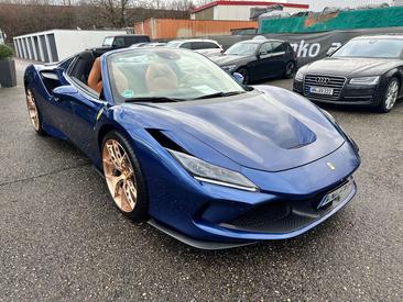 Ferrari F8 Spider — photo 6