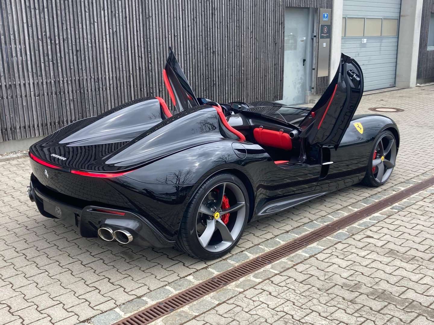 Ferrari Monza SP2 - 2021 - Joinsteer - #19