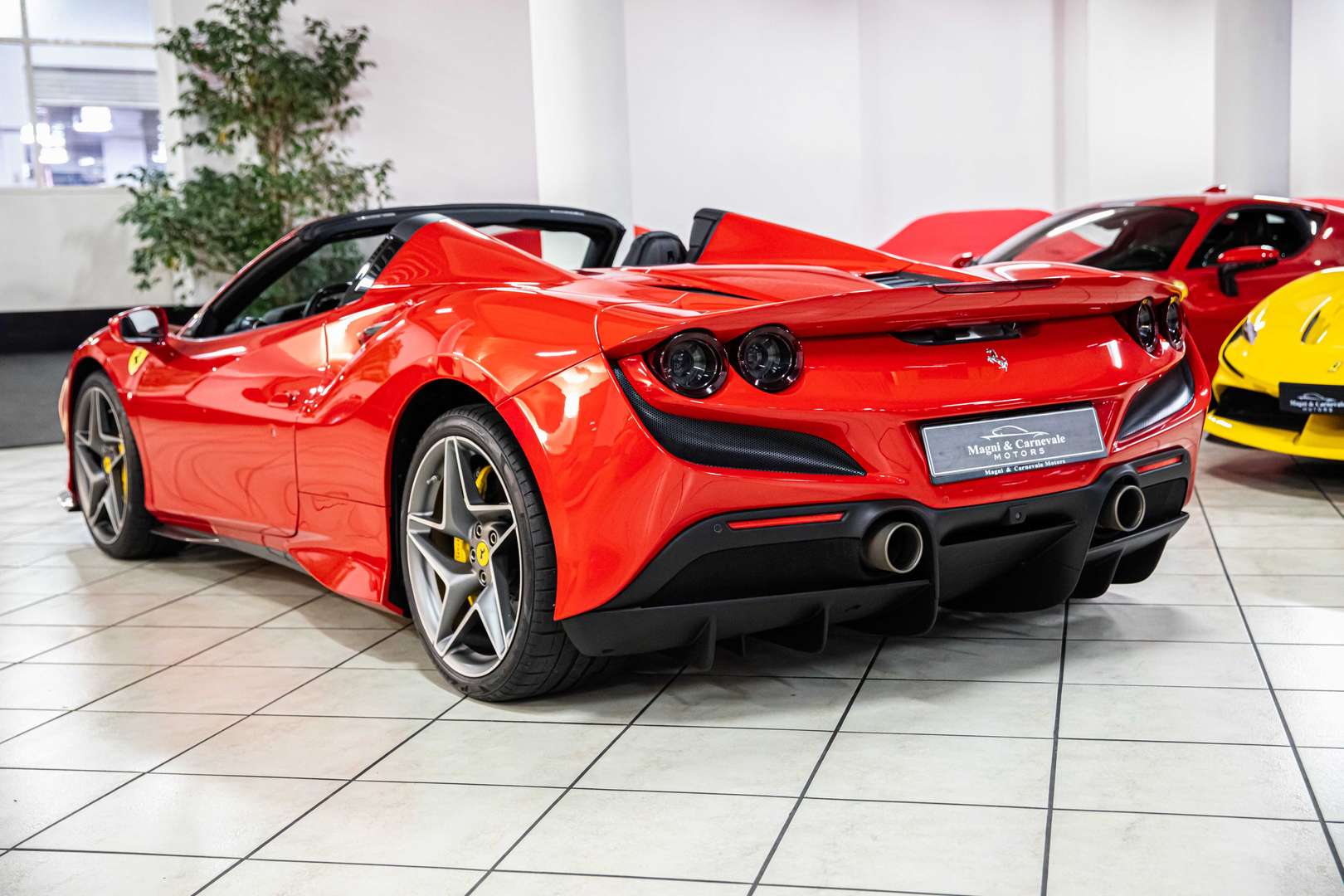 Ferrari F8 Spider - 2021 - Joinsteer - #4