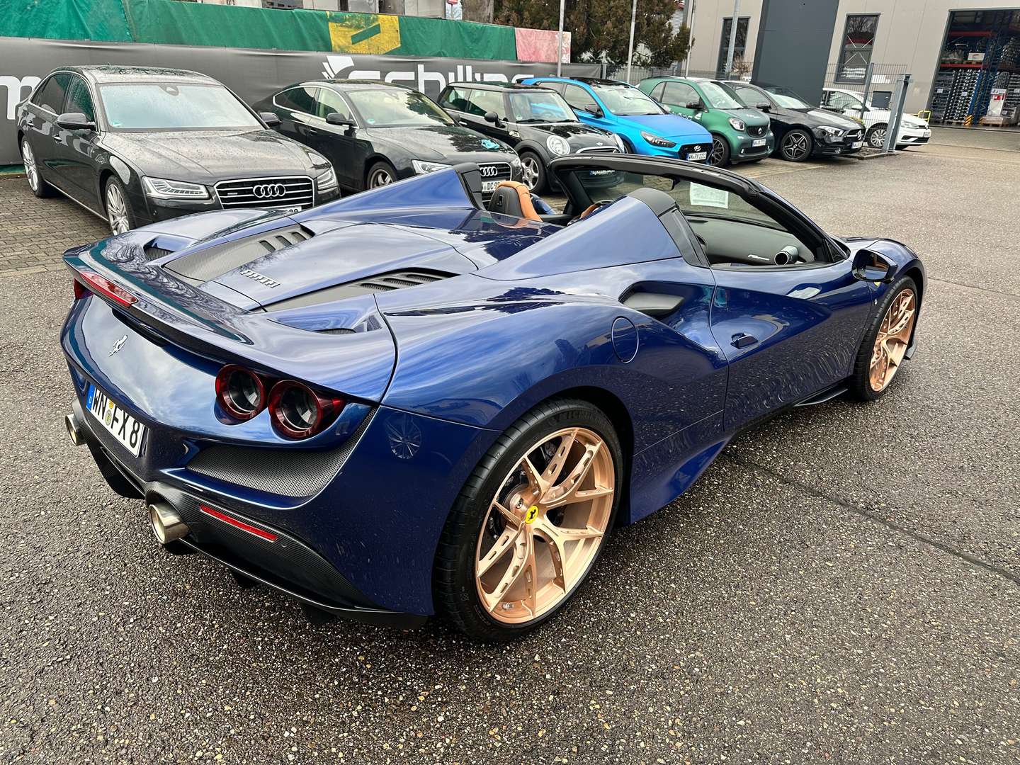 Ferrari F8 Spider - 2021 - Joinsteer - #7