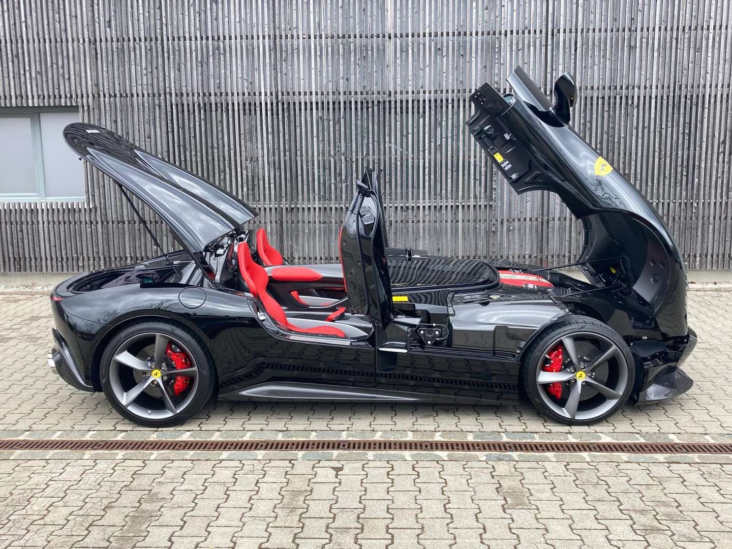 Ferrari Monza SP2 - 2021 - Joinsteer - #21