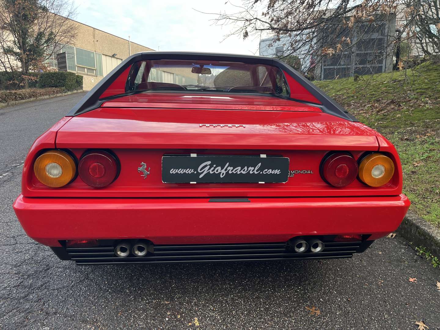 Ferrari Mondial 3.2 - 1987 - Joinsteer - #9