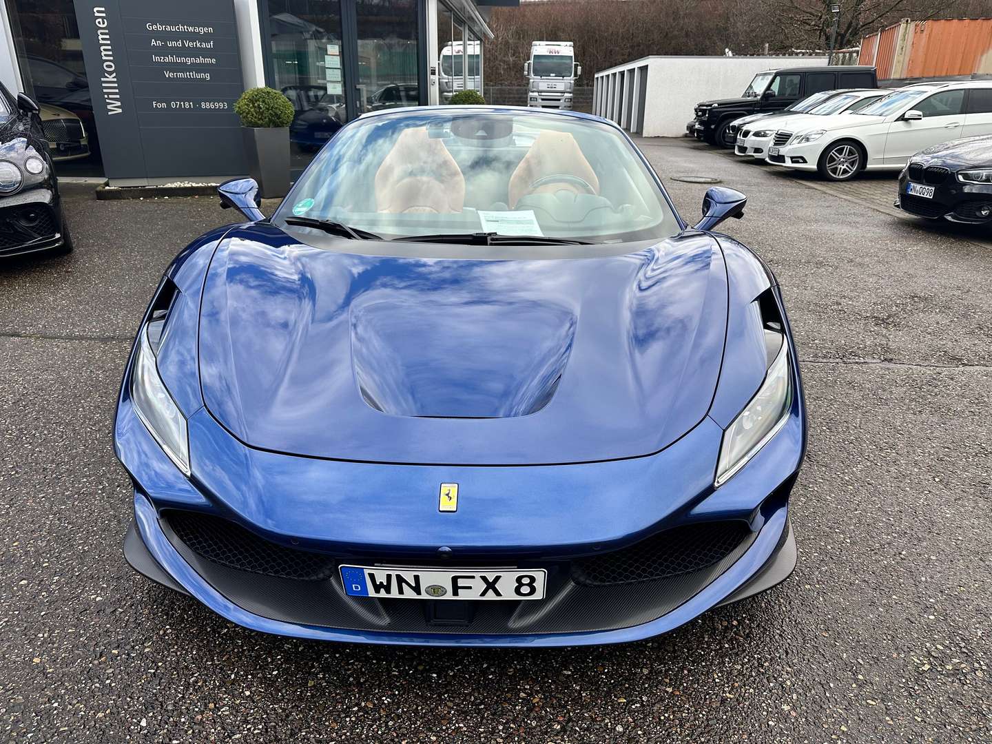 Ferrari F8 Spider - 2021 - Joinsteer - #8