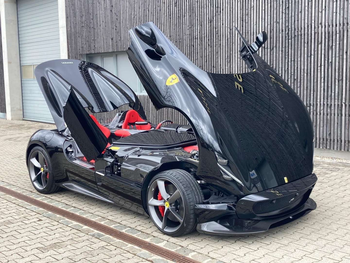 Ferrari Monza SP2 - 2021 - Joinsteer - #22