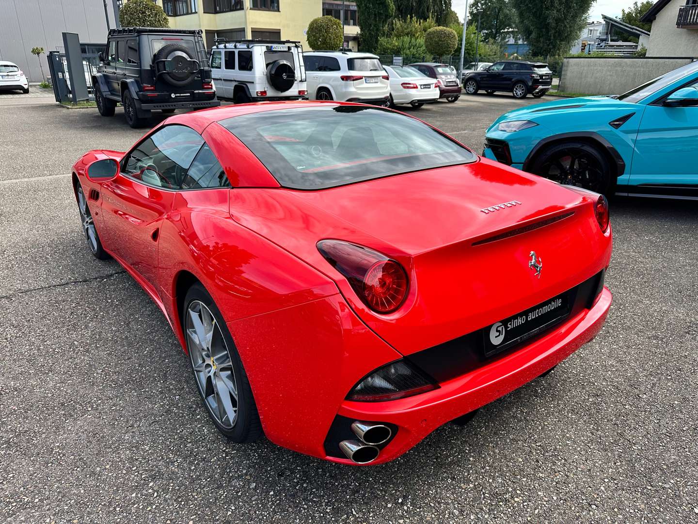 Ferrari California - 2012 - Joinsteer - #4
