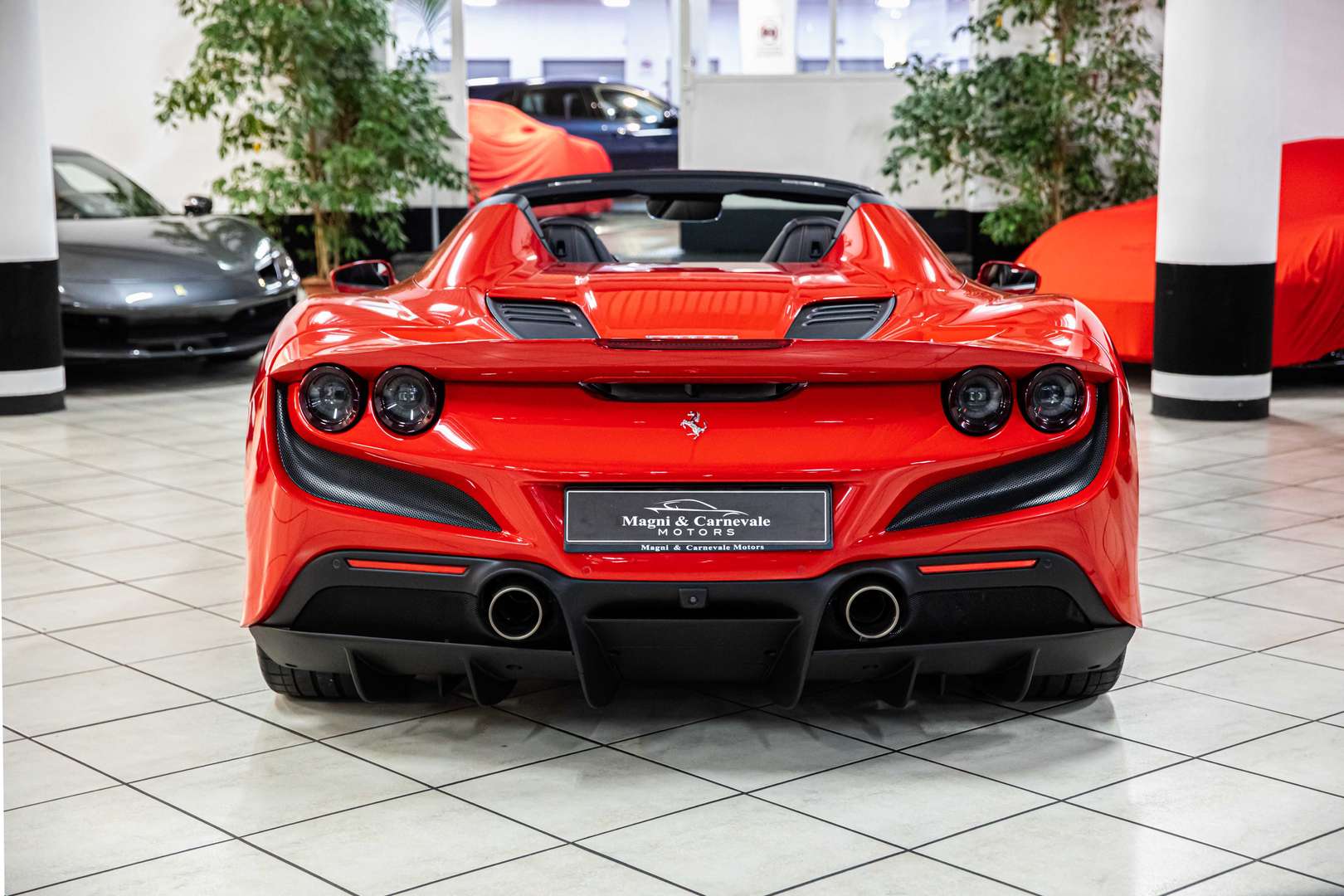 Ferrari F8 Spider - 2021 - Joinsteer - #5
