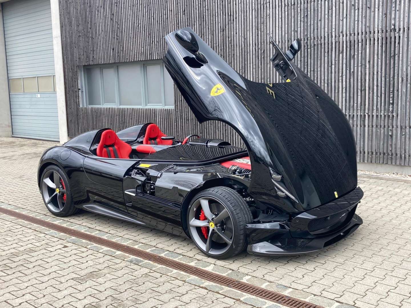 Ferrari Monza SP2 - 2021 - Joinsteer - #23